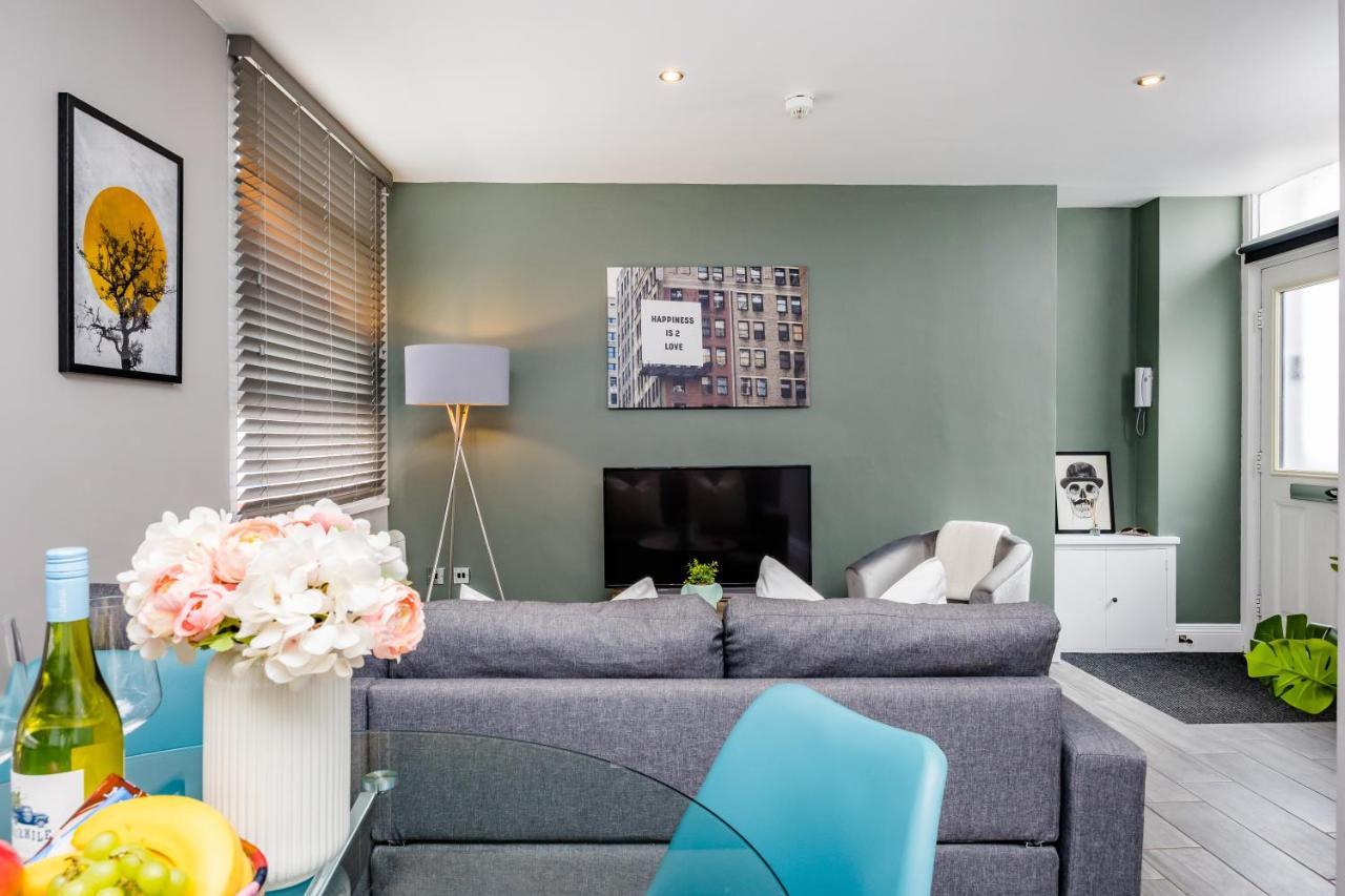 Top Floor Brighton City Apartment Esterno foto