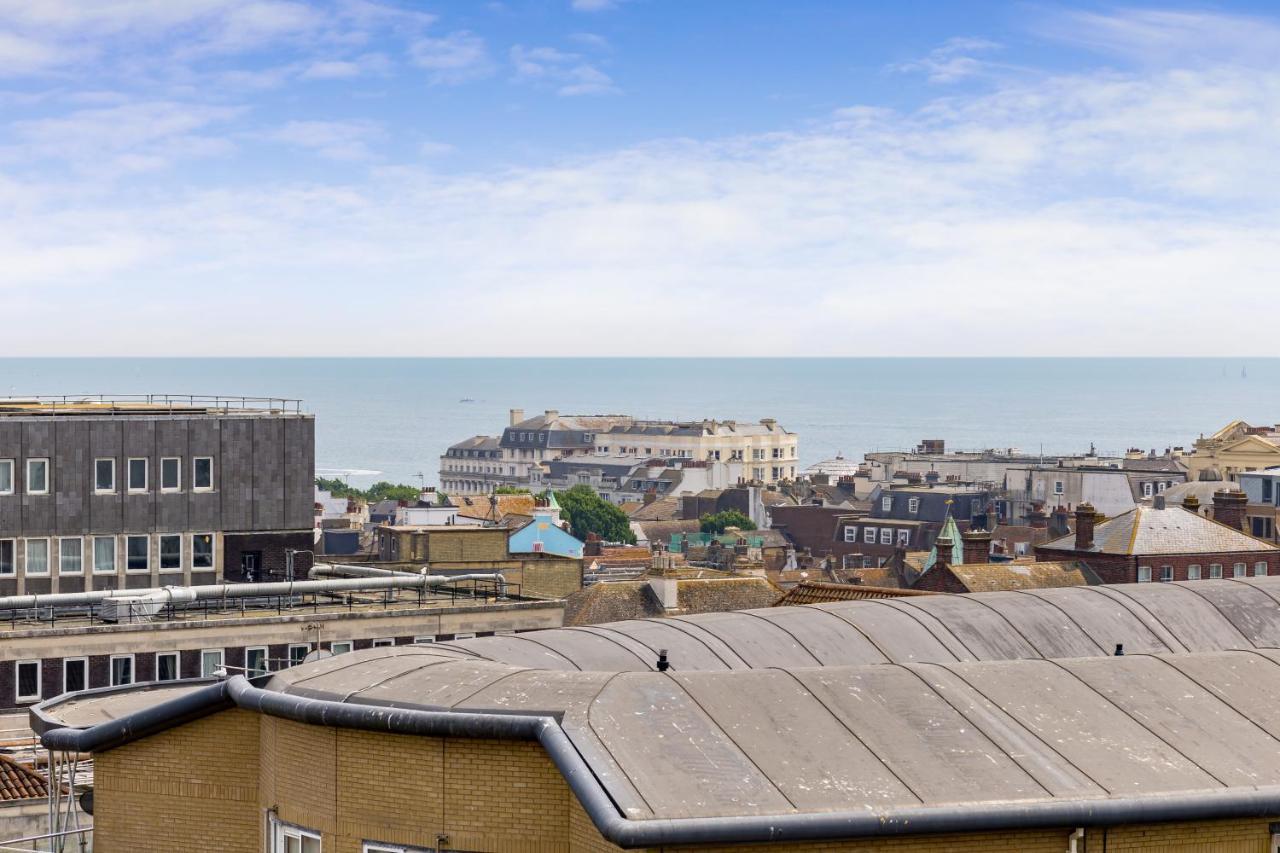 Top Floor Brighton City Apartment Esterno foto
